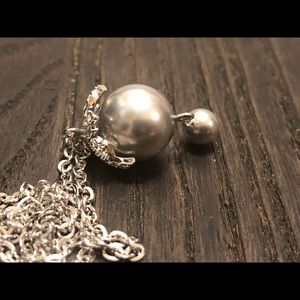 18 inch Swarovski Necklace NWOT in Box